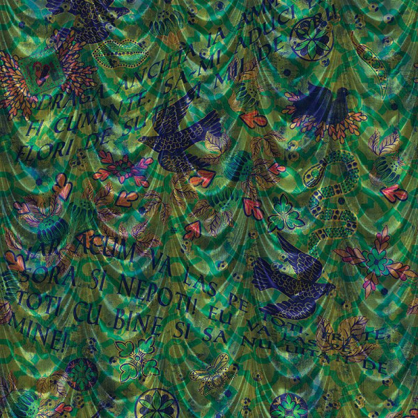 Papier peint Moderne Noble Spovedanie (verde) – VLAdiLA - Img 2