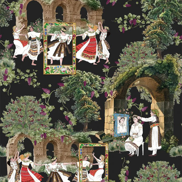 Papier peint Nature Luxe Mandre-n noapte – VLAdiLA - Img 2