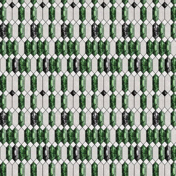 Papier peint Noble Nature Emerald chimes – VLAdiLA - Img 2