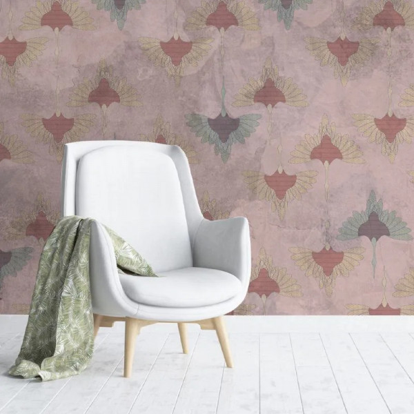 Papier peint Noble Nature Pretty Birds – VLAdiLA - Img 3