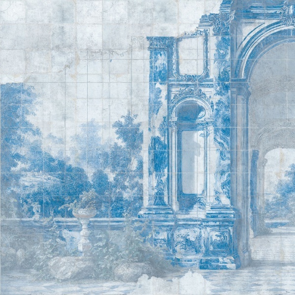 Papier peint panoramique Baroque Luxe Colossal Gate – VLAdiLA - Img 3