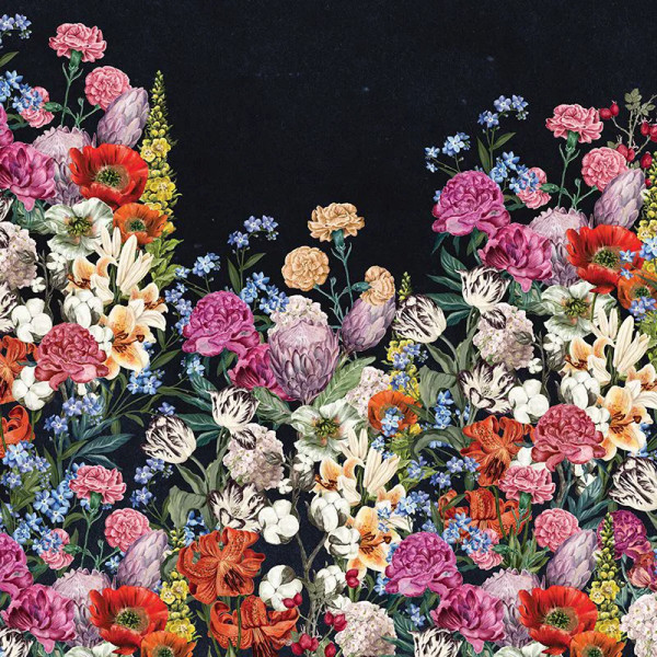 Papier peint panoramique Noble Nature Spring Mural (Dark) – VLAdiLA - Img 2