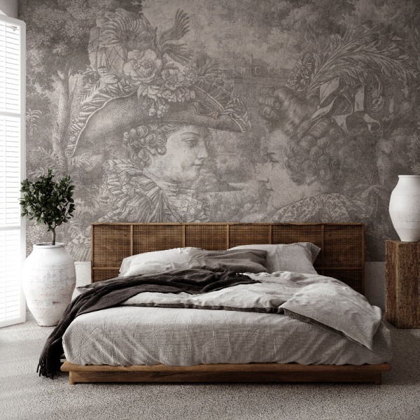 Queen’s Whisper cream Wallpaper - Img 2