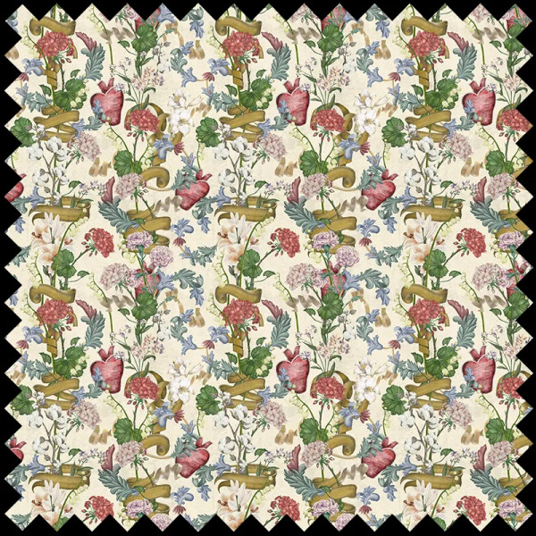 Queen's Heart (Cream) Текстилен материал