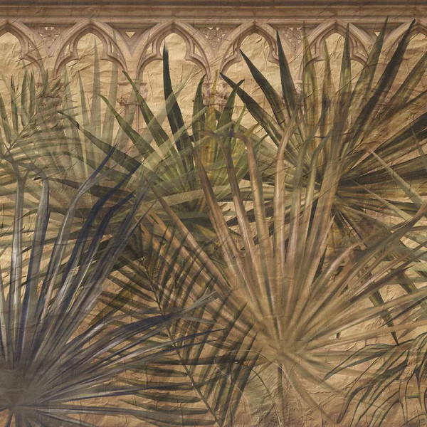 Sepian Palms Тапет - Img 2