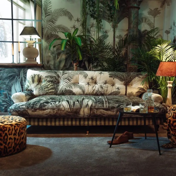 Sofa Lucania Cythera Curation