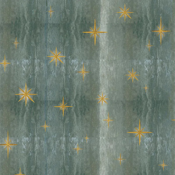 Stars Olive (textured) Тапет - Img 2