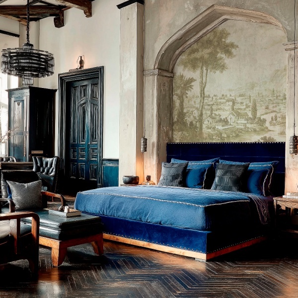 Tapet Imperial Palms cream - Img 2