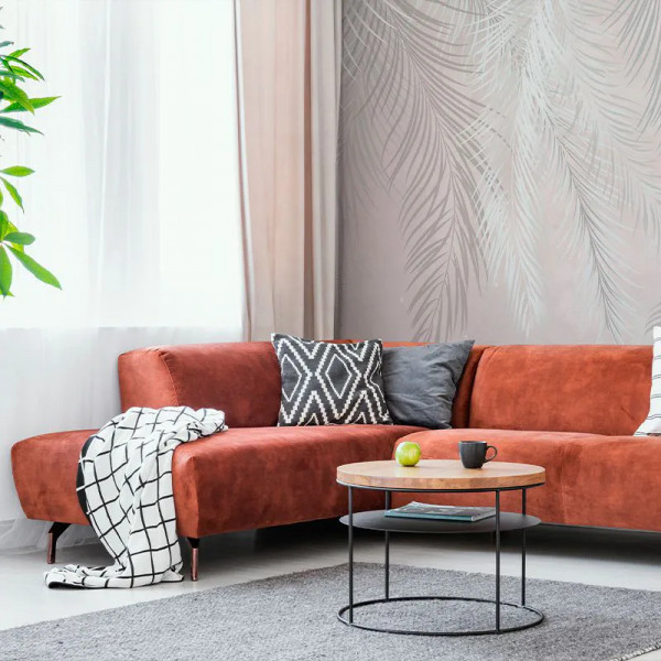 Tapet Soft Feathers