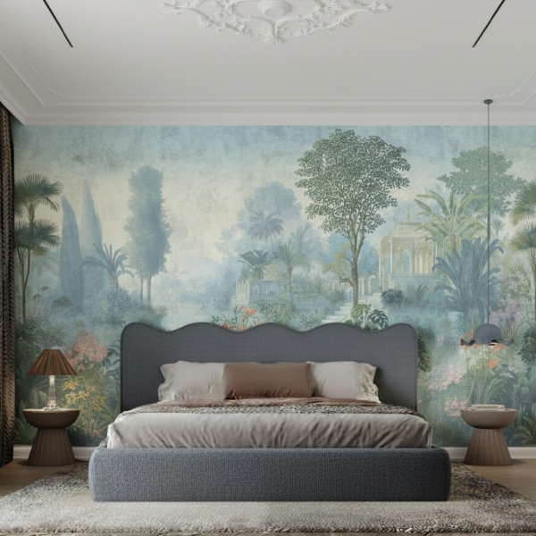 Tapet Temple Bloom - Img 2