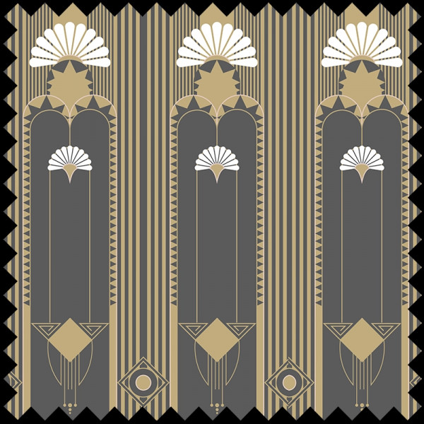 The Delano (Brown) Текстилен материал