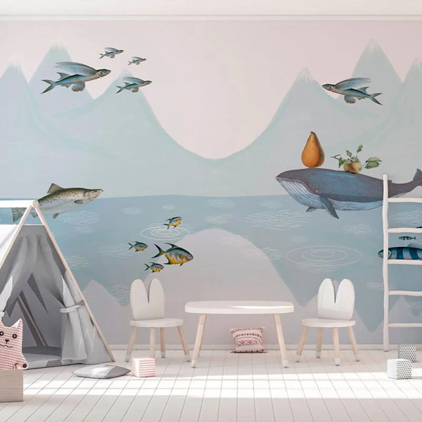 The Fish Can Fly Тапет - Img 3