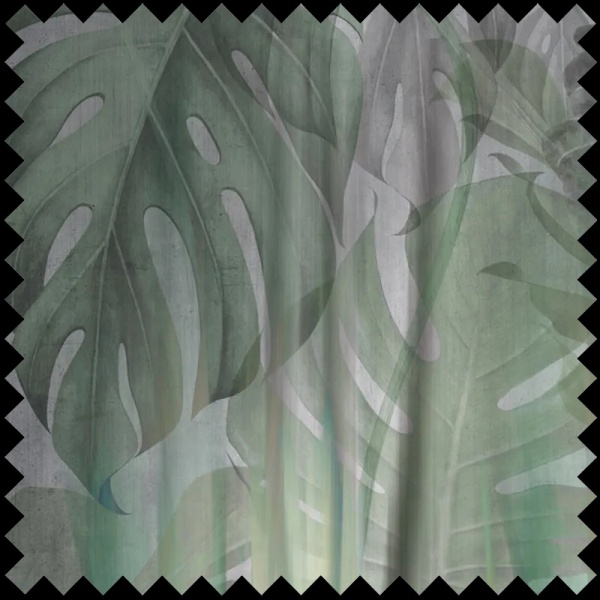 Tissu Monstera Mirror - Img 2