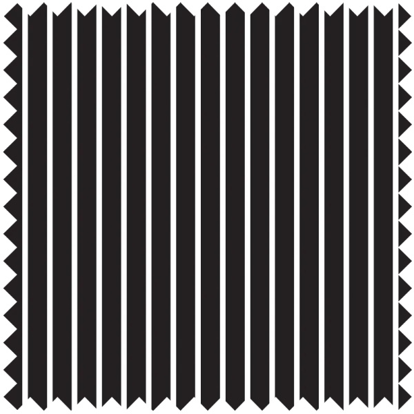 White and Black Stripes Текстилен материал