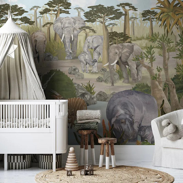Wonderful Wilds in Color Wallpaper - Img 3