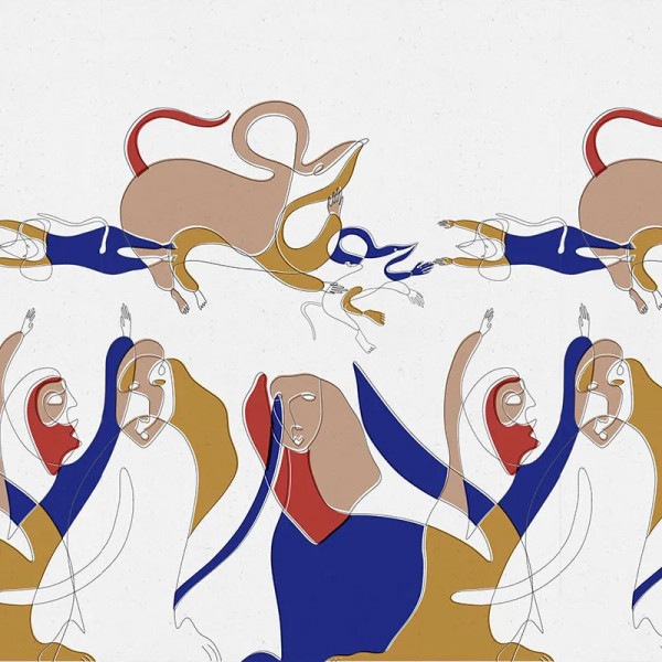 Обои Antropomorphic Primary - Img 2