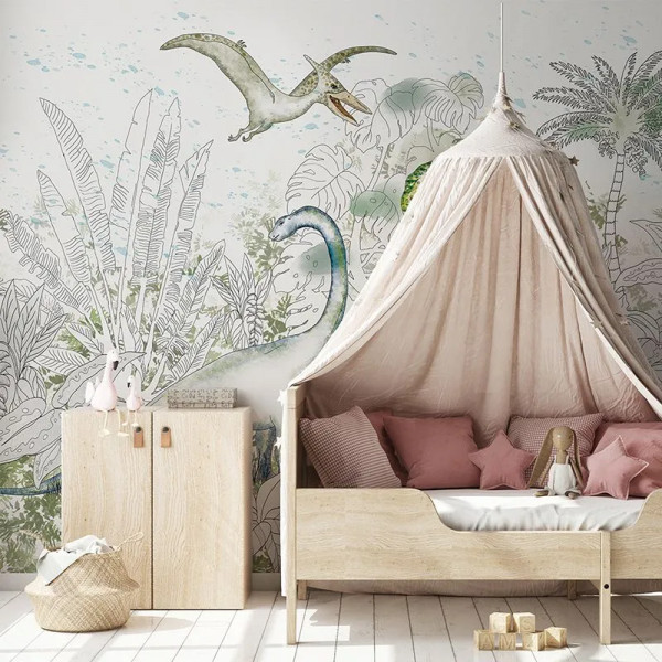 Обои David's Dino In Color - Img 3