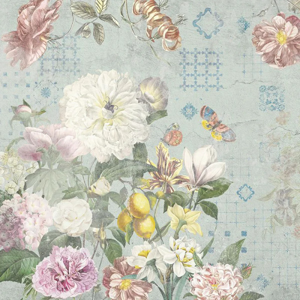 Обои Flutter Of Wings Blue - Img 2