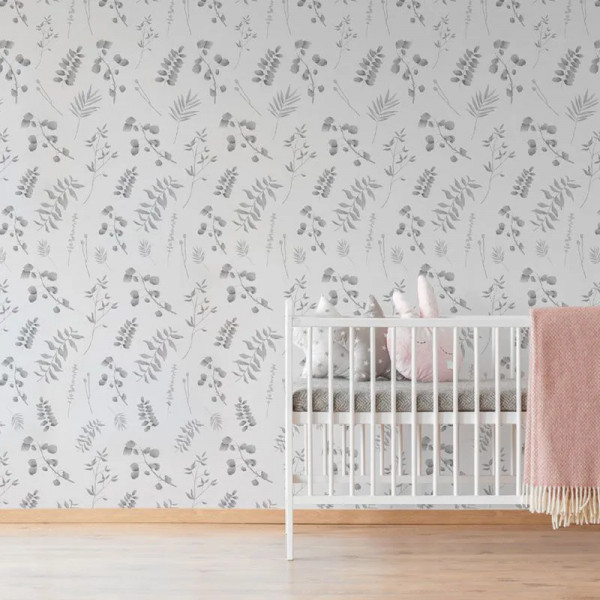 Обои Forest fragments (gray) - Img 3