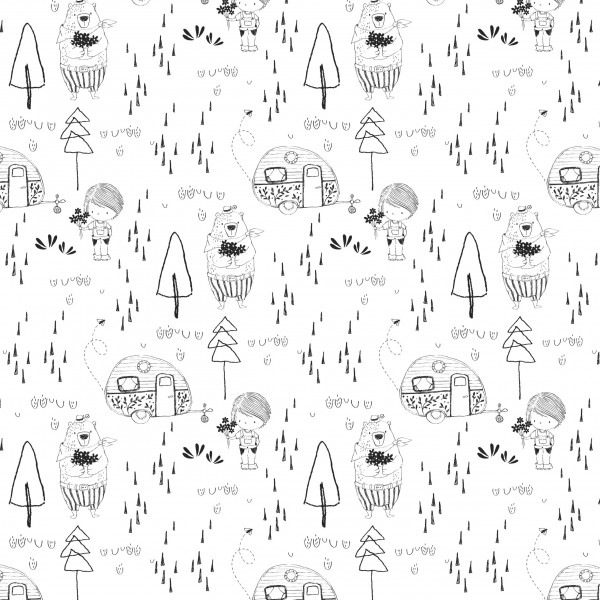 Обои My bear friend - Img 2