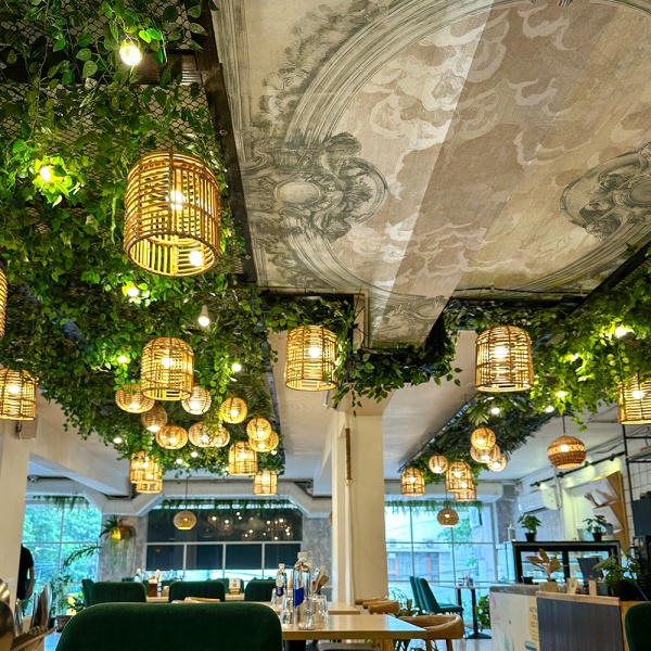 Обои Porcelain Sky Cream - Img 2