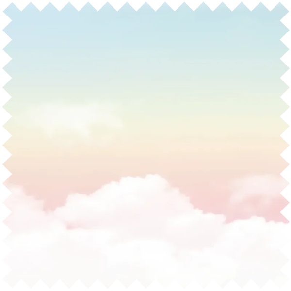 Azur Clouds Текстилен материал