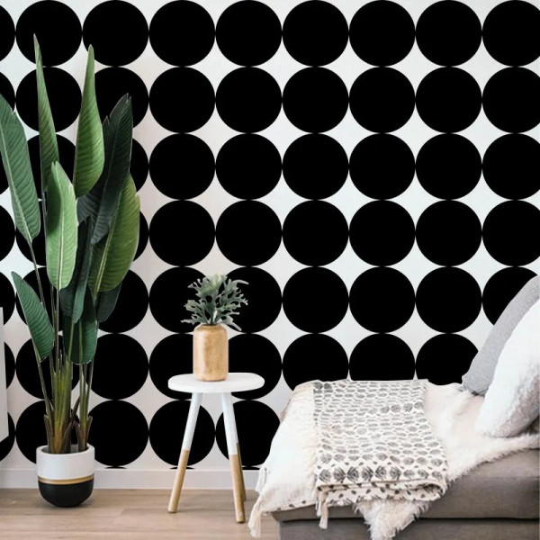Black Dots Тапет