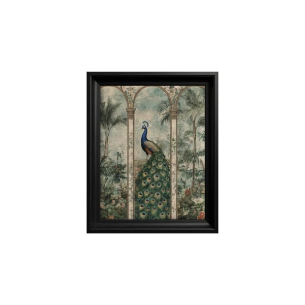Canvas Wall Art Emerald Serenity