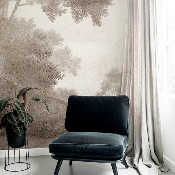 Celestial Breath cream Wallpaper - Img 2