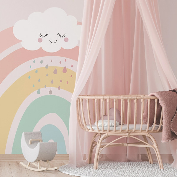Cotton Candy Skies Тапет - Img 3