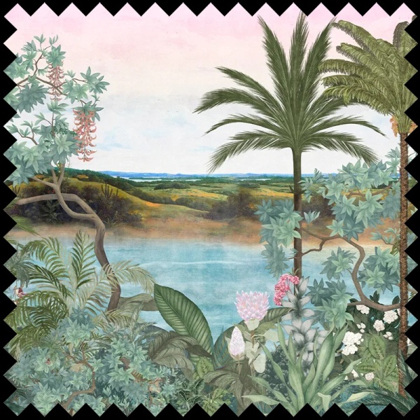 Dunia (garden) Fabric - Img 2