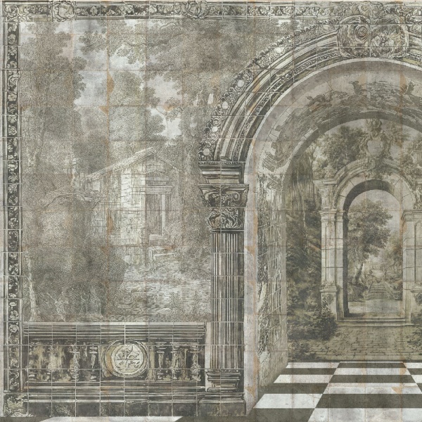 Imperial Passage cream Wallpaper - Img 3