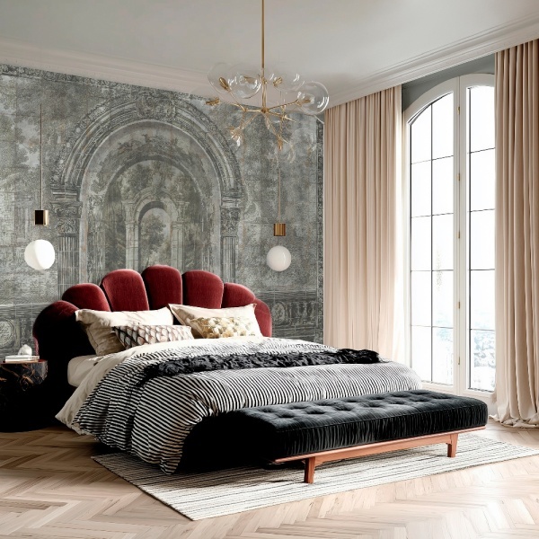 Imperial Passage cream Wallpaper - Img 2