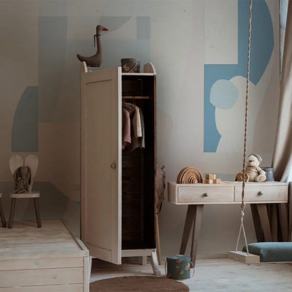 Le bonheur (bleu) Тапет - Img 3