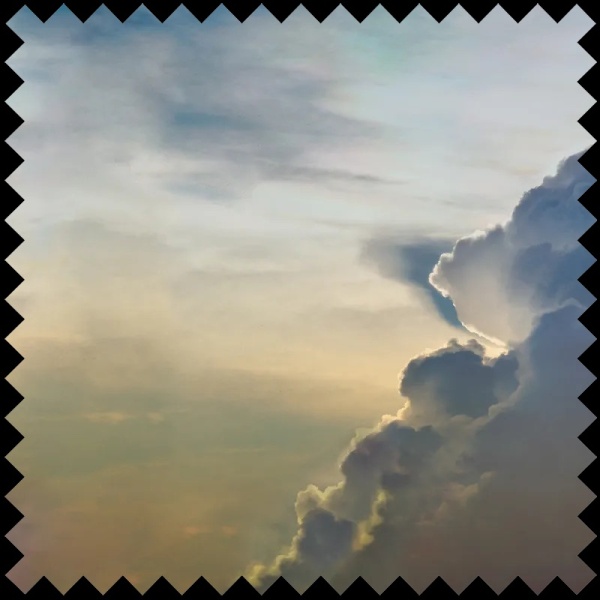 Material Textil Dark Clouds - Img 2