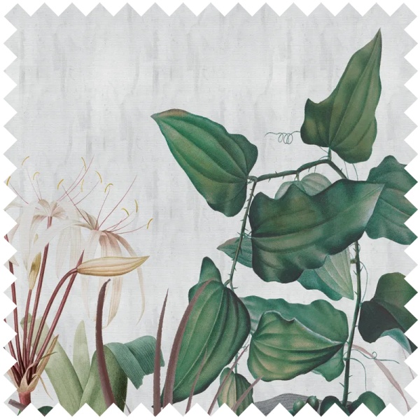 Material Textil Elegant Flora