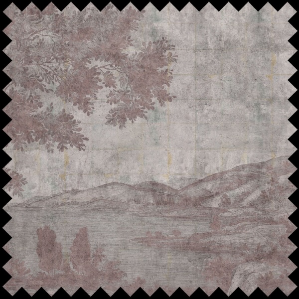 Material Textil Horizon Gaze rose - Img 2