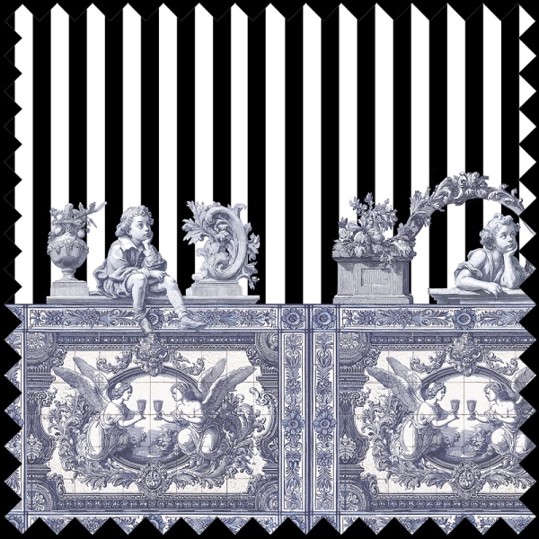 Material Textil Opulent Friezes - Img 2