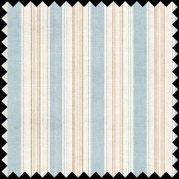 Material Textil Oxford stripes Sky - Img 2
