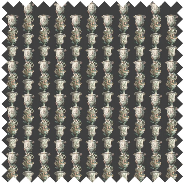 Material Textil Tower of Abundance Black