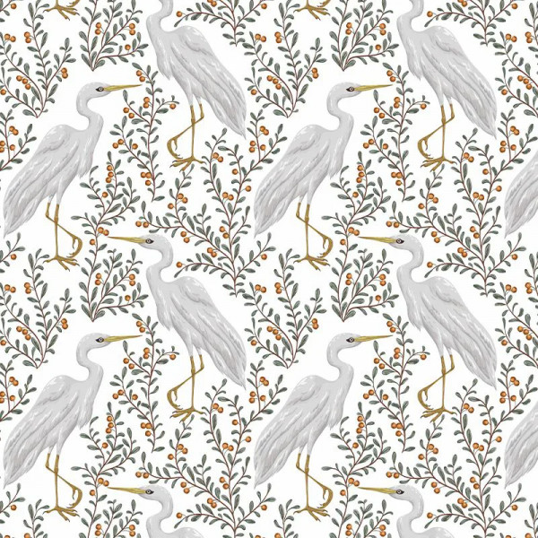 Papier peint Floral Noble Bird Story – VLAdiLA - Img 2