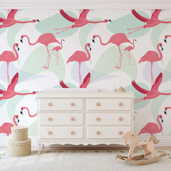 Papier peint Floral Noble Flam and Go! – VLAdiLA - Img 3
