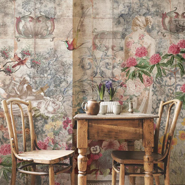 Papier peint Floral Noble Kalos Symphony – VLAdiLA - Img 3