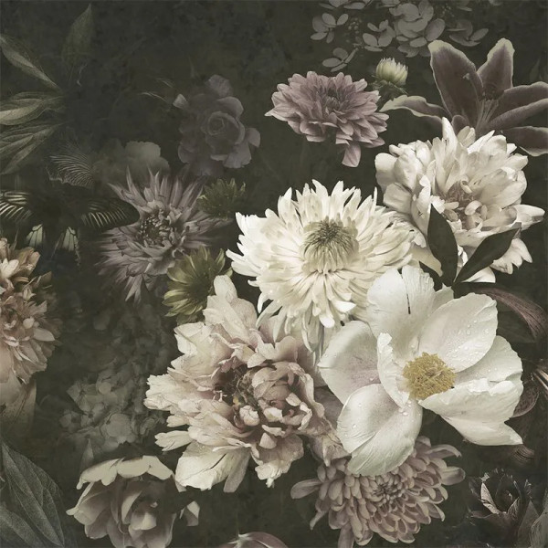 Papier peint Floral Noble Shanti – VLAdiLA - Img 2