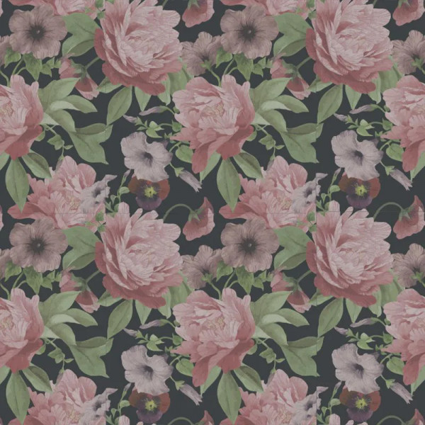Papier peint Floral Noble Soft Flowers – VLAdiLA - Img 2