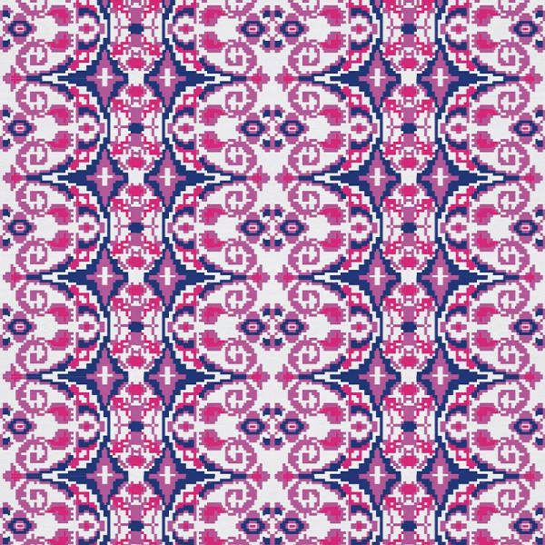 Papier peint Moderne Floral Carpeta (roz) – VLAdiLA - Img 2