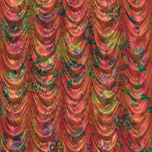 Papier peint Moderne Floral Spovedanie (roz) – VLAdiLA - Img 2