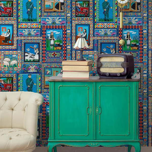 Papier peint Moderne Nature Ornament – VLAdiLA - Img 3