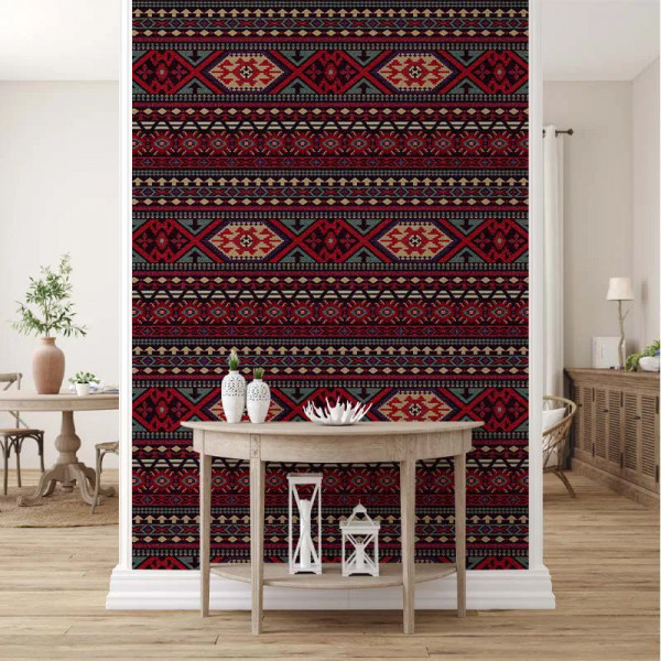 Papier peint Montagne Floral Red Carpet – VLAdiLA - Img 3