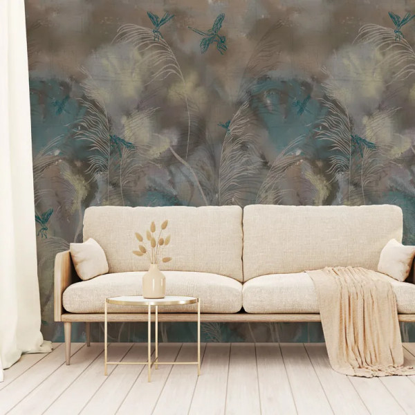 Papier peint Nature Luxe Dragonfly Glide – VLAdiLA - Img 3